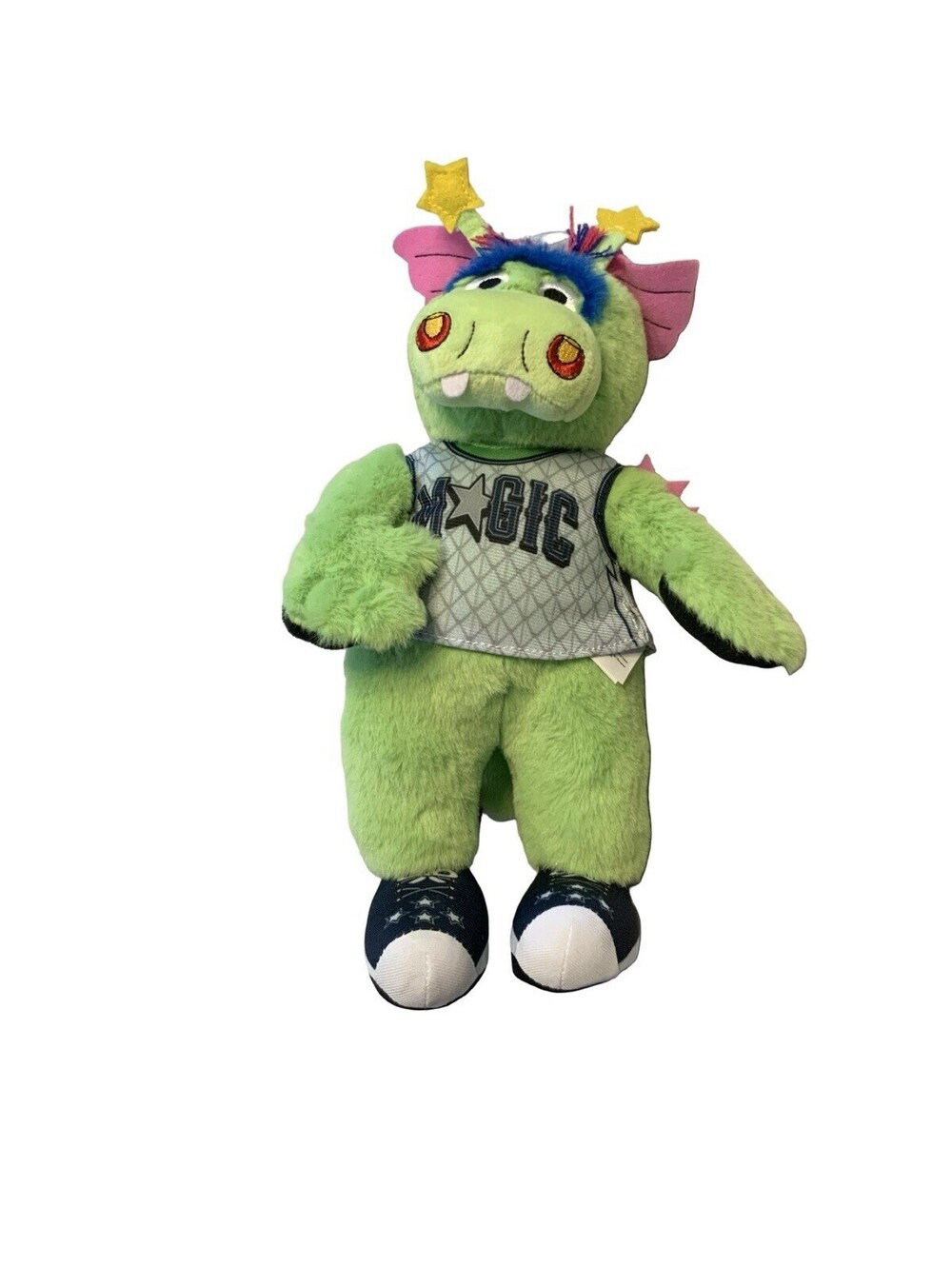Bleacher Creatures Orlando Magic Stuff the Magic Dragon 10” Plush Figure